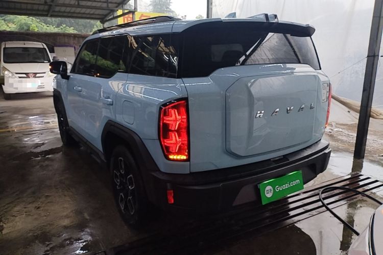 Used Haval X DOG 2022 1.5T DCT Two-Wheel Drive Trendy Edition Rear Left 45 Deg