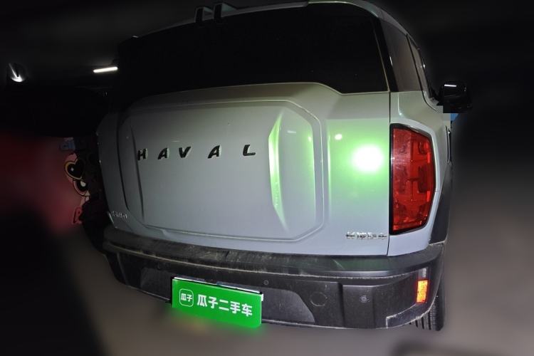 Used Haval X DOG 2022 1.5T DCT Two-Wheel Drive Trendy Edition Rear