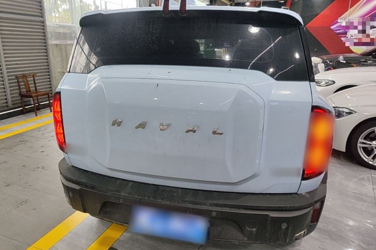 Used Haval X DOG 2022 1.5T DCT Two-Wheel Drive Trendy Edition Rear