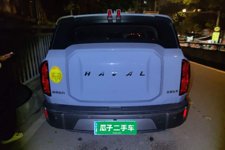 Used Haval X DOG 2022 1.5T DCT Two-Wheel Drive Trendy Sound Edition Rear