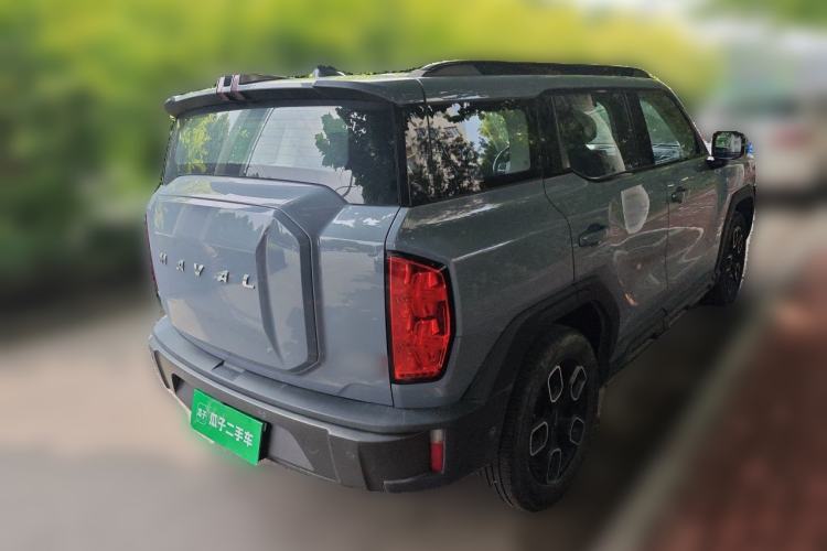 Used Haval X DOG 2022 1.5T DCT Two-Wheel Drive Trendy Edition Rear Right 45 Deg