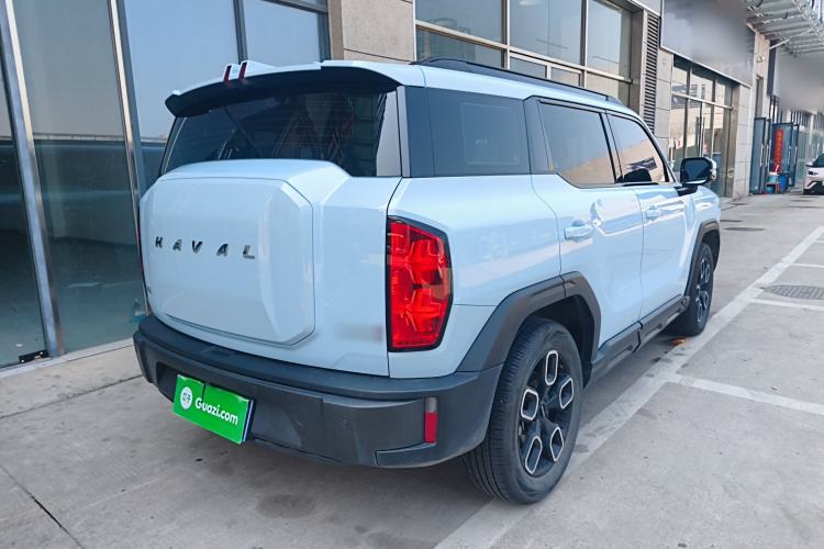 Used Haval X DOG 2022 1.5T DCT Two-Wheel Drive Trendy Edition Rear Right 45 Deg