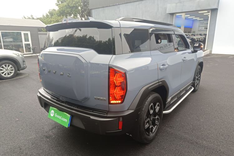 Used Haval X DOG 2022 1.5T DCT Two-Wheel Drive Trendy Edition Rear Right 45 Deg