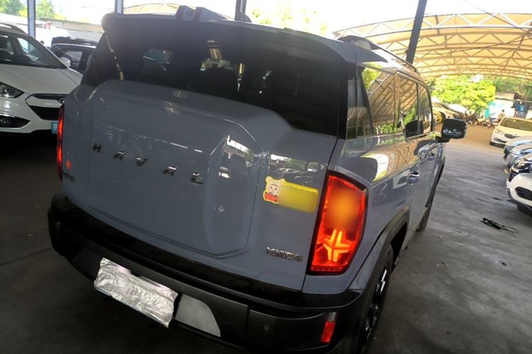 Used Haval X DOG 2022 1.5T DCT Two-Wheel Drive Trendy Edition Rear Right 45 Deg