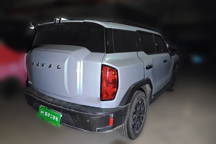 Used Haval X DOG 2022 1.5T DCT Two-Wheel Drive Trendy Edition Rear Right 45 Deg