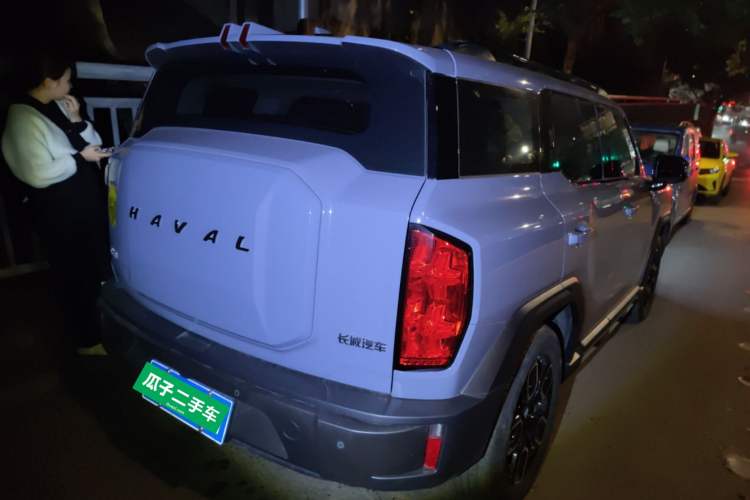 Used Haval X DOG 2022 1.5T DCT Two-Wheel Drive Trendy Sound Edition Rear Right 45 Deg