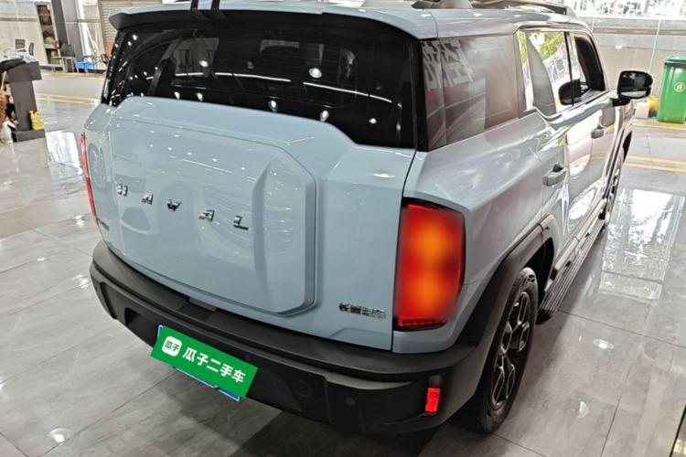 Used Haval X DOG 2022 1.5T DCT Two-Wheel Drive Trendy Edition Rear Right 45 Deg