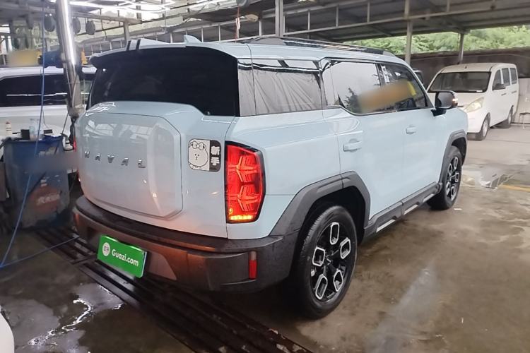 Used Haval X DOG 2022 1.5T DCT Two-Wheel Drive Trendy Edition Rear Right 45 Deg