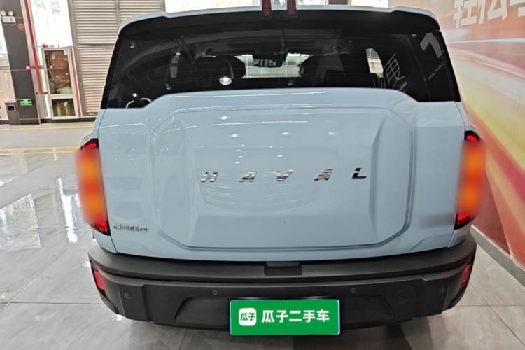 Used Haval X DOG 2022 1.5T DCT Two-Wheel Drive Trendy Edition Rear