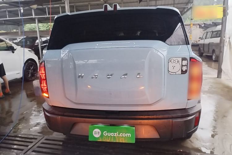 Used Haval X DOG 2022 1.5T DCT Two-Wheel Drive Trendy Edition Rear