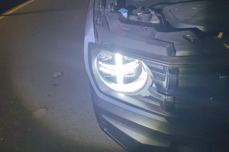 Used Haval X DOG 2022 1.5T DCT Two-Wheel Drive Trendy Sound Edition Right Front Headlight