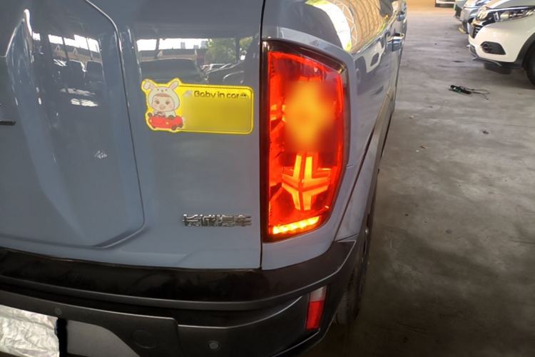 Used Haval X DOG 2022 1.5T DCT Two-Wheel Drive Trendy Edition Right Rear Taillight