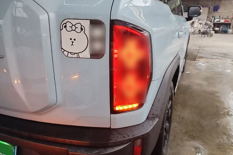 Used Haval X DOG 2022 1.5T DCT Two-Wheel Drive Trendy Edition Right Rear Taillight