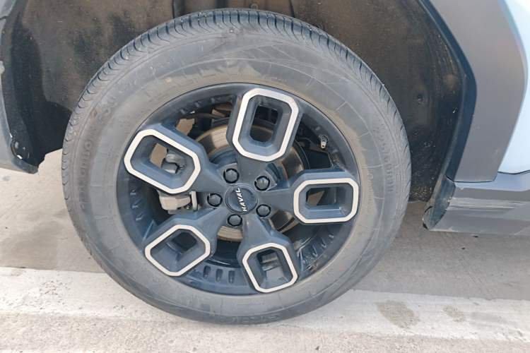 Used Haval X DOG 2022 1.5T DCT Two-Wheel Drive Trendy Edition Right Rear Wheel Hub