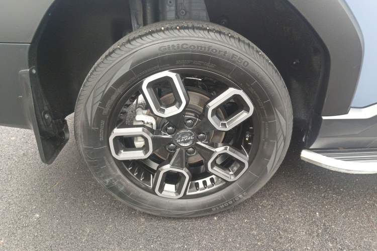 Used Haval X DOG 2022 1.5T DCT Two-Wheel Drive Trendy Edition Right Rear Wheel Hub