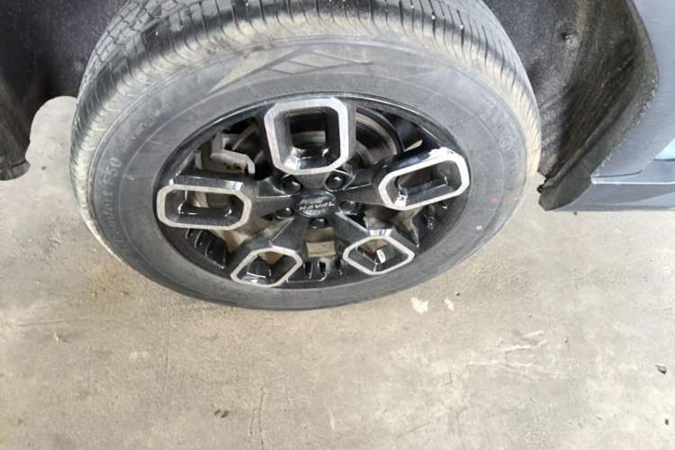Used Haval X DOG 2022 1.5T DCT Two-Wheel Drive Trendy Edition Right Rear Wheel Hub