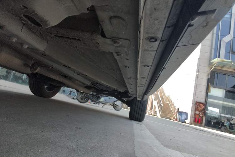 Used Haval X DOG 2022 1.5T DCT Two-Wheel Drive Trendy Edition Right Side Sill
