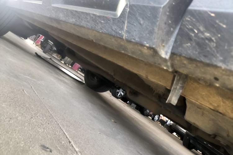 Used Haval X DOG 2022 1.5T DCT Two-Wheel Drive Trendy Edition Right Side Sill