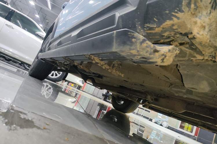 Used Haval X DOG 2022 1.5T DCT Two-Wheel Drive Trendy Edition Right Side Sill