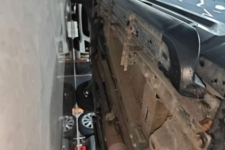 Used Haval X DOG 2022 1.5T DCT Two-Wheel Drive Trendy Edition Right Side Sill