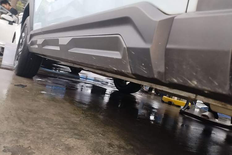Used Haval X DOG 2022 1.5T DCT Two-Wheel Drive Trendy Edition Right Side Sill