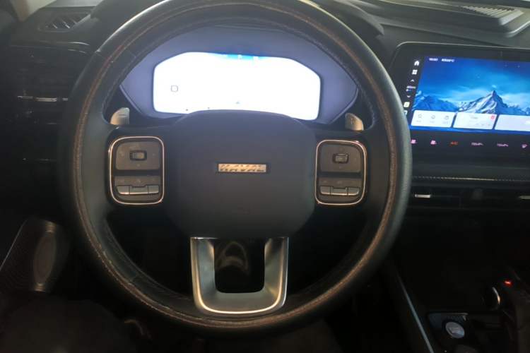 Used Haval X DOG 2022 1.5T DCT Two-Wheel Drive Trendy Edition Steering Wheel