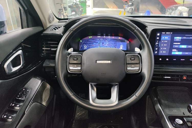 Used Haval X DOG 2022 1.5T DCT Two-Wheel Drive Trendy Edition Steering Wheel