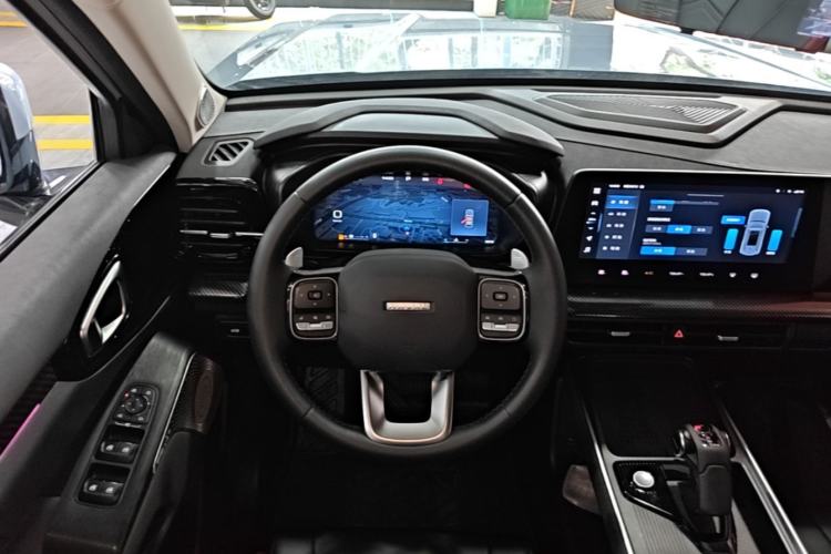 Used Haval X DOG 2022 1.5T DCT Two-Wheel Drive Trendy Edition Steering Wheel