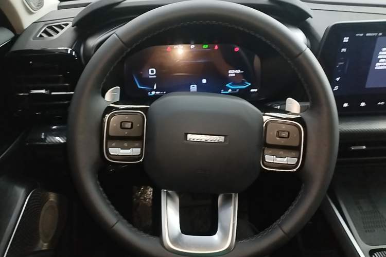 Used Haval X DOG 2022 1.5T DCT Two-Wheel Drive Trendy Edition Steering Wheel