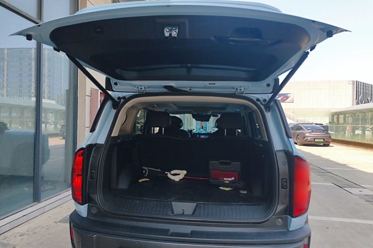 Used Haval X DOG 2022 1.5T DCT Two-Wheel Drive Trendy Edition Trunk