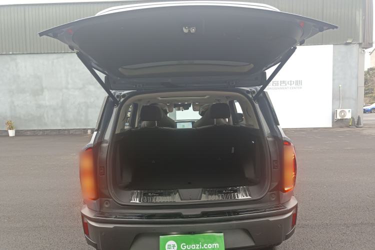 Used Haval X DOG 2022 1.5T DCT Two-Wheel Drive Trendy Edition Trunk