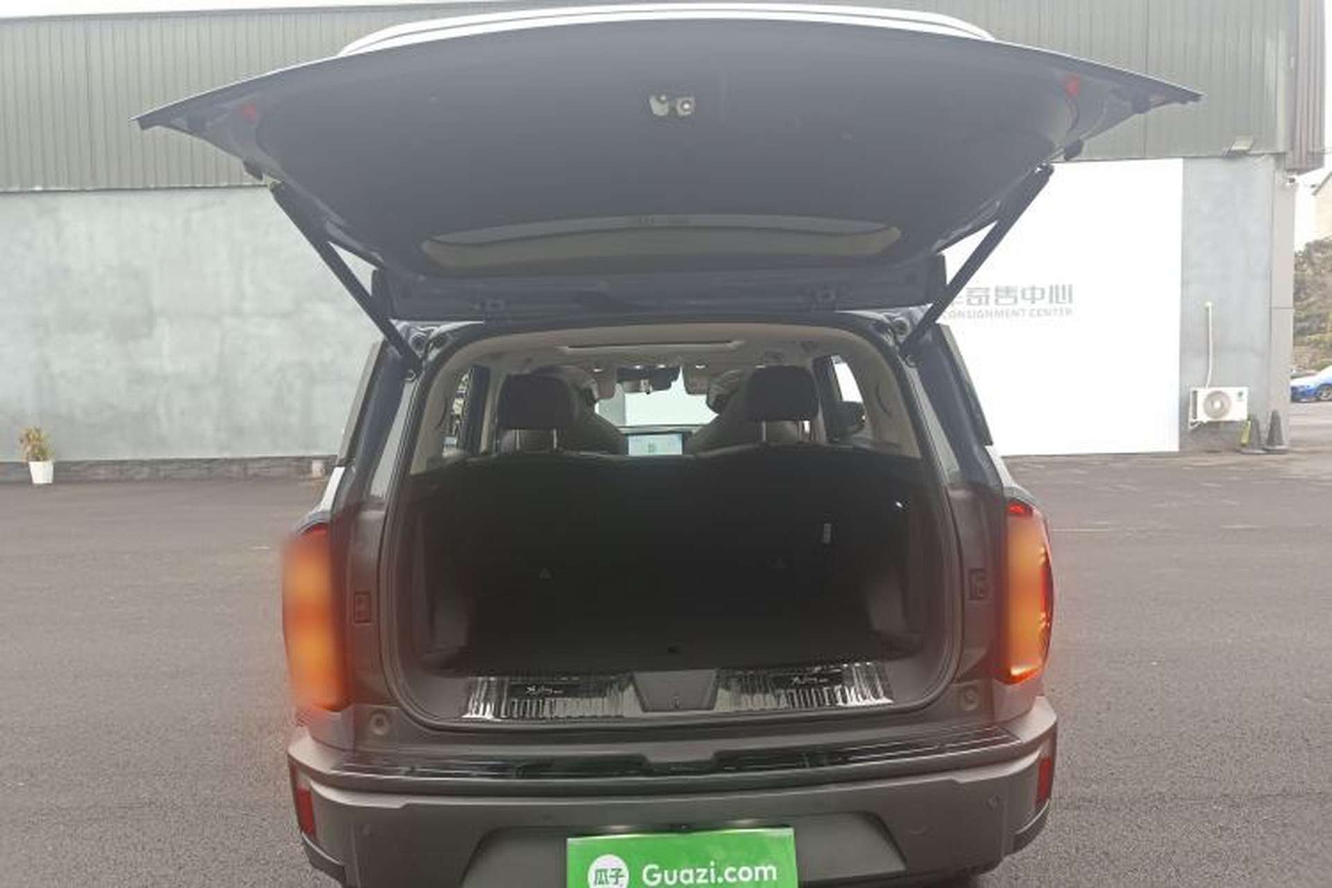 Used Haval X DOG 2022 1.5T DCT Two-Wheel Drive Trendy Edition Trunk