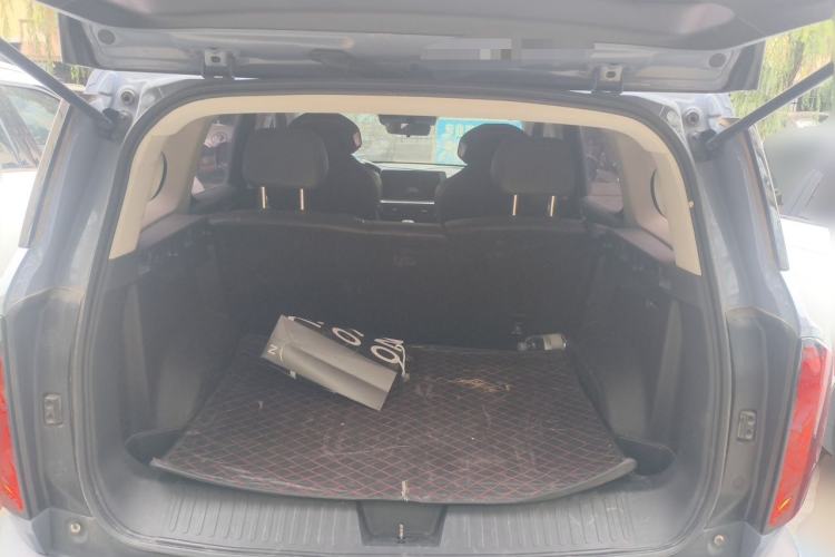 Used Haval X DOG 2022 1.5T DCT Two-Wheel Drive Trendy Sound Edition Trunk