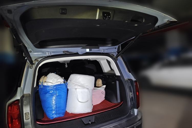 Used Haval X DOG 2022 1.5T DCT Two-Wheel Drive Trendy Edition Trunk