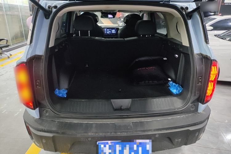 Used Haval X DOG 2022 1.5T DCT Two-Wheel Drive Trendy Edition Trunk