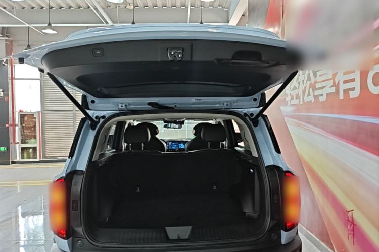 Used Haval X DOG 2022 1.5T DCT Two-Wheel Drive Trendy Edition Trunk