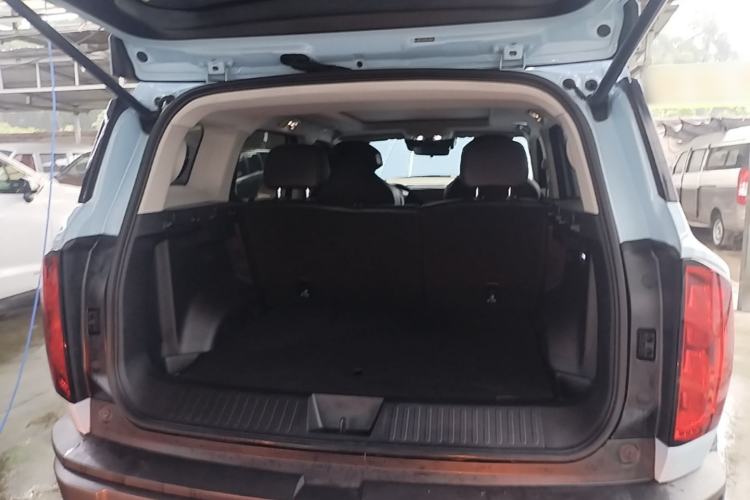Used Haval X DOG 2022 1.5T DCT Two-Wheel Drive Trendy Edition Trunk