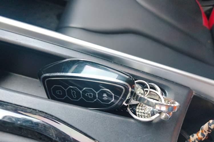 Used Haval X DOG 2022 1.5T DCT Two-Wheel Drive Trendy Edition Vehicle Key