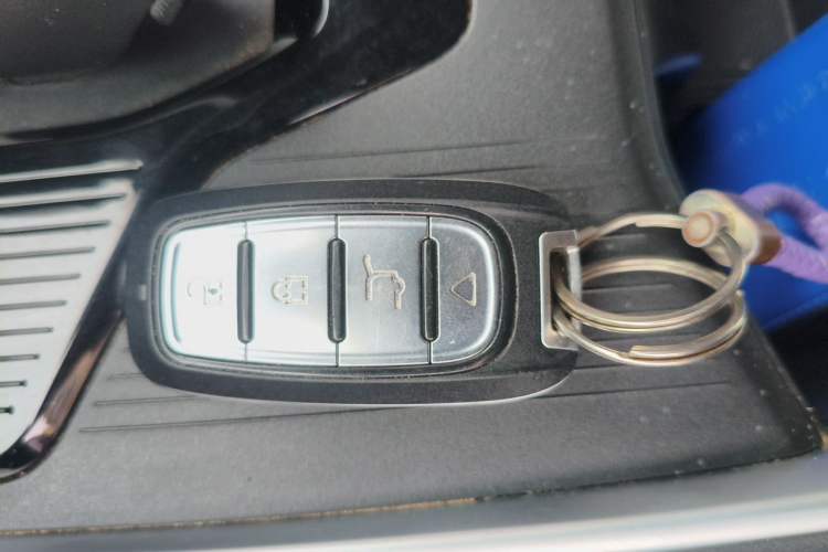 Used Haval X DOG 2022 1.5T DCT Two-Wheel Drive Trendy Sound Edition Vehicle Key
