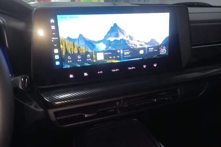 Used Haval X DOG 2022 1.5T DCT Four-Wheel Drive Trendy Wild Edition Audio And AC Panel