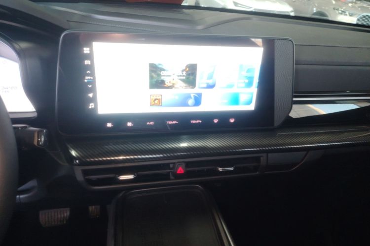 Used Haval X DOG 2022 1.5T DCT Two-Wheel Drive Trendy Edition Audio And AC Panel