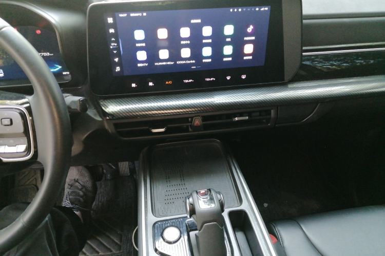 Used Haval X DOG 2022 1.5T DCT Two-Wheel Drive Trendy Sound Edition Audio And AC Panel