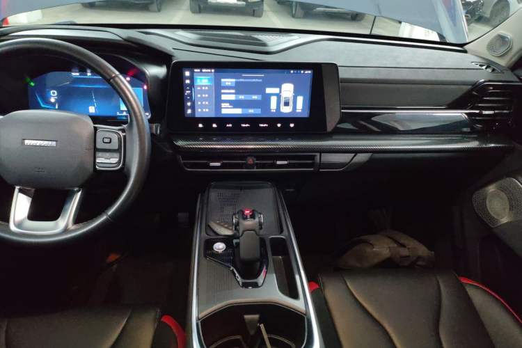 Used Haval X DOG 2022 1.5T DCT Two-Wheel Drive Trendy Edition Audio And AC Panel