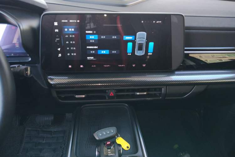 Used Haval X DOG 2022 1.5T DCT Two-Wheel Drive Trendy Edition Audio And AC Panel