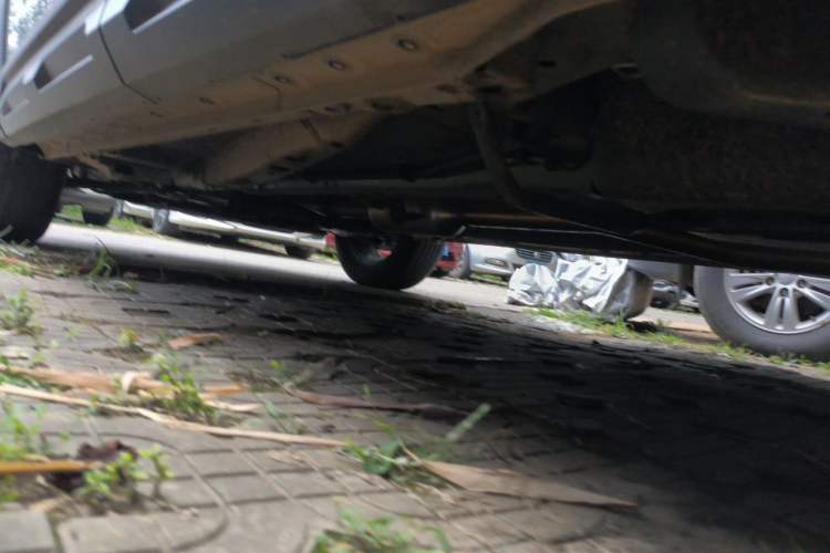 Used Haval X DOG 2022 1.5T DCT Two-Wheel Drive Trendy Edition Chassis Rear Left