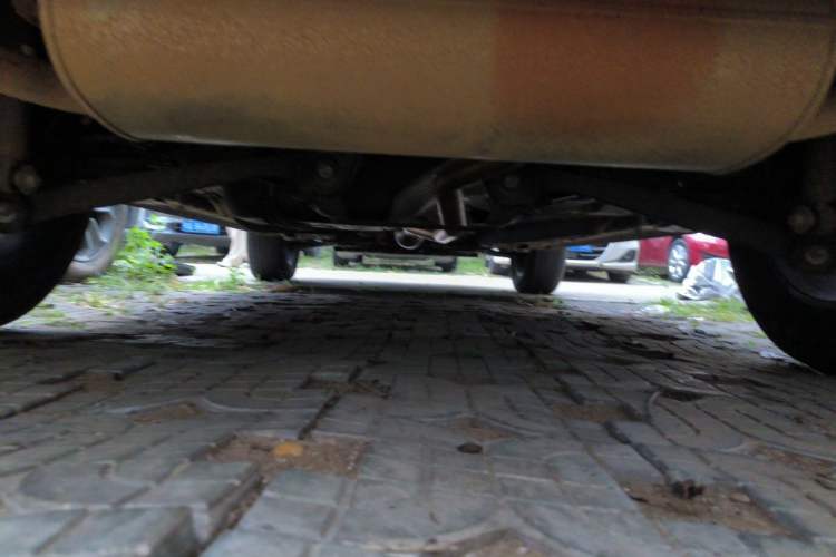 Used Haval X DOG 2022 1.5T DCT Two-Wheel Drive Trendy Edition Chassis Rear
