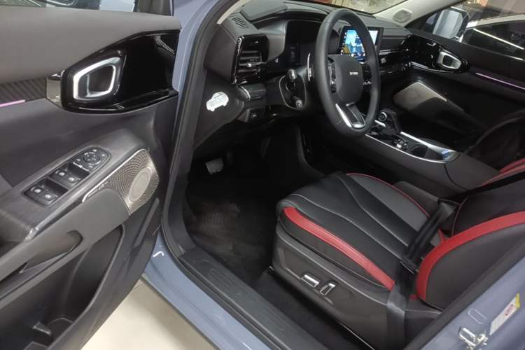 Used Haval X DOG 2022 1.5T DCT Four-Wheel Drive Trendy Wild Edition Driver Seat