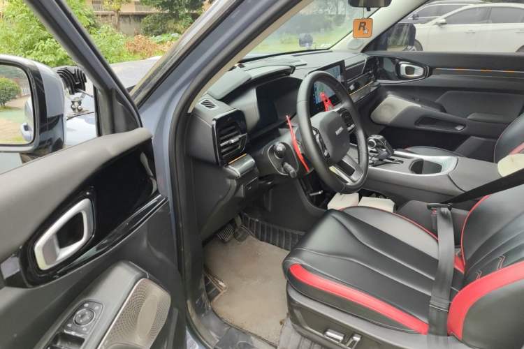Used Haval X DOG 2022 1.5T DCT Two-Wheel Drive Trendy Edition Driver Seat