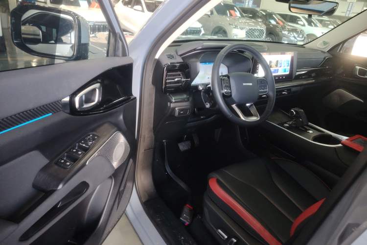 Used Haval X DOG 2022 1.5T DCT Two-Wheel Drive Trendy Edition Driver Seat