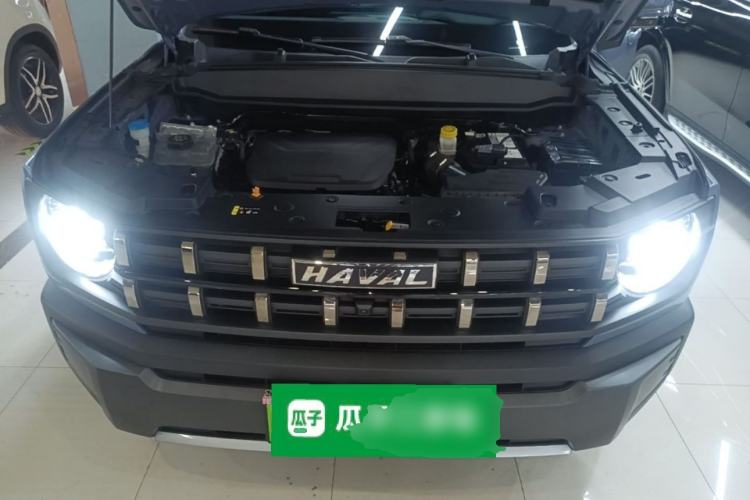 Used Haval X DOG 2022 1.5T DCT Four-Wheel Drive Trendy Wild Edition Engine Bay